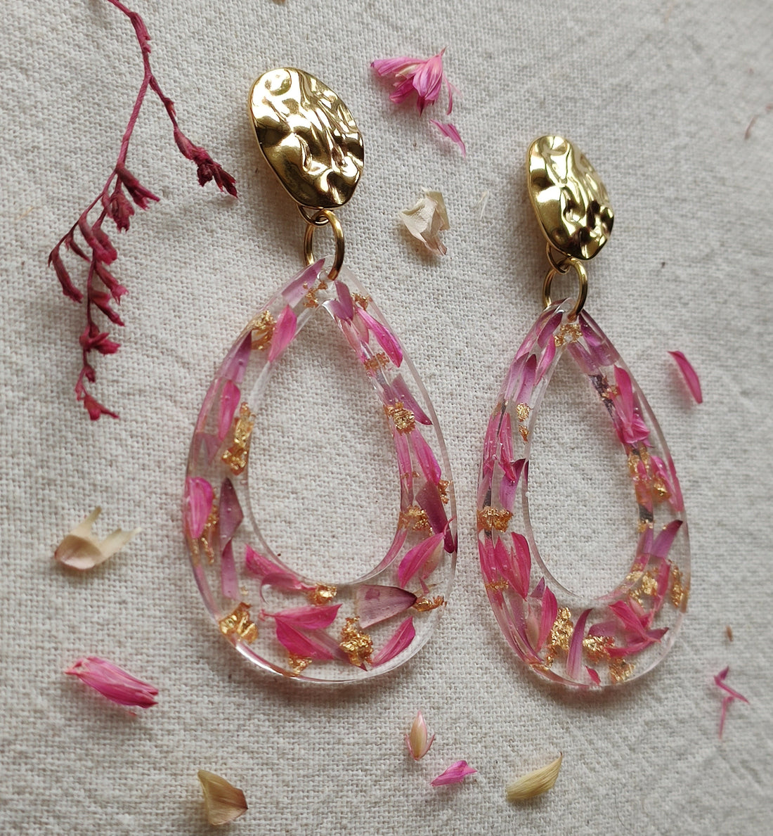 Boucles d'oreilles