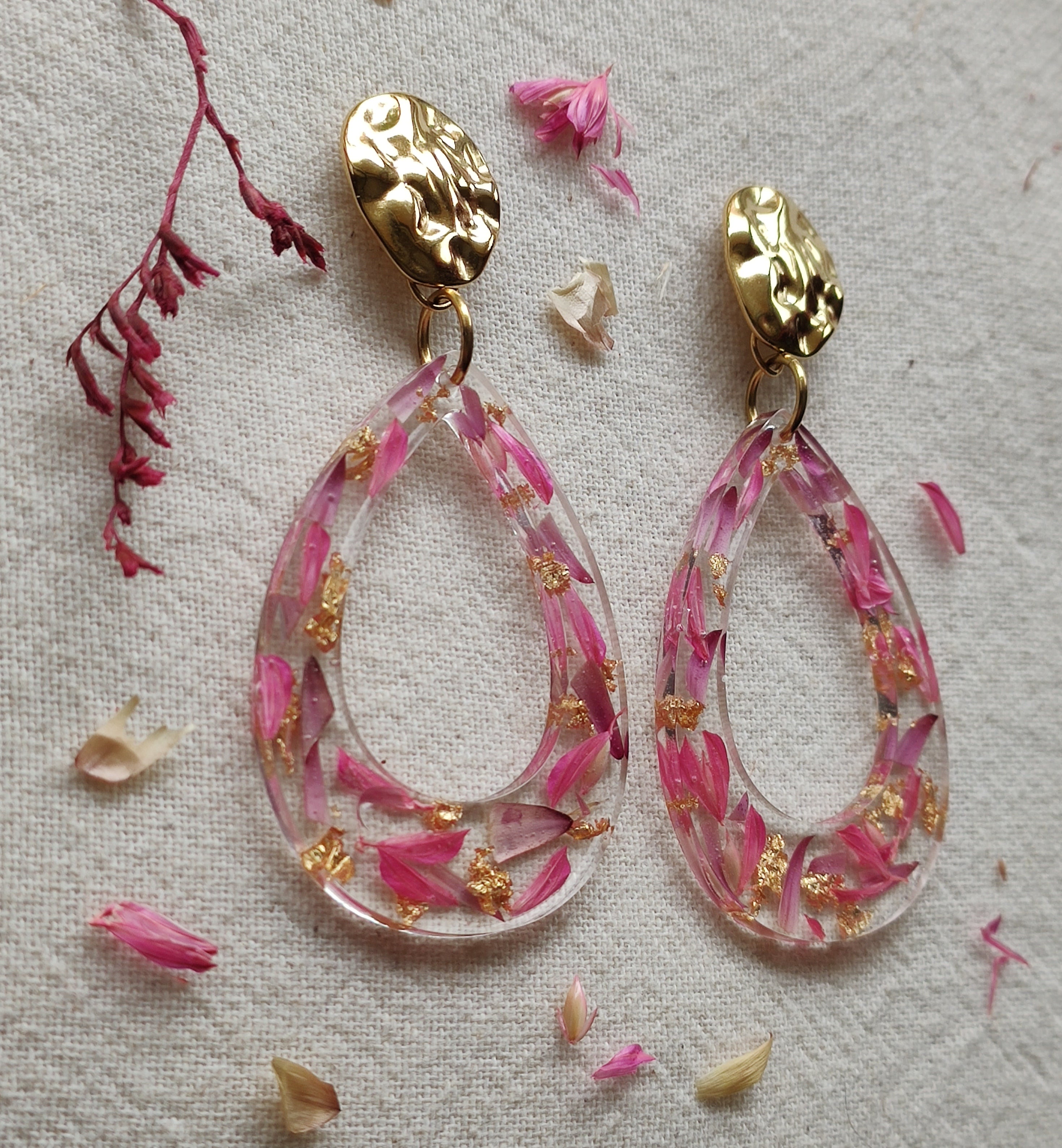 Boucles d'oreilles