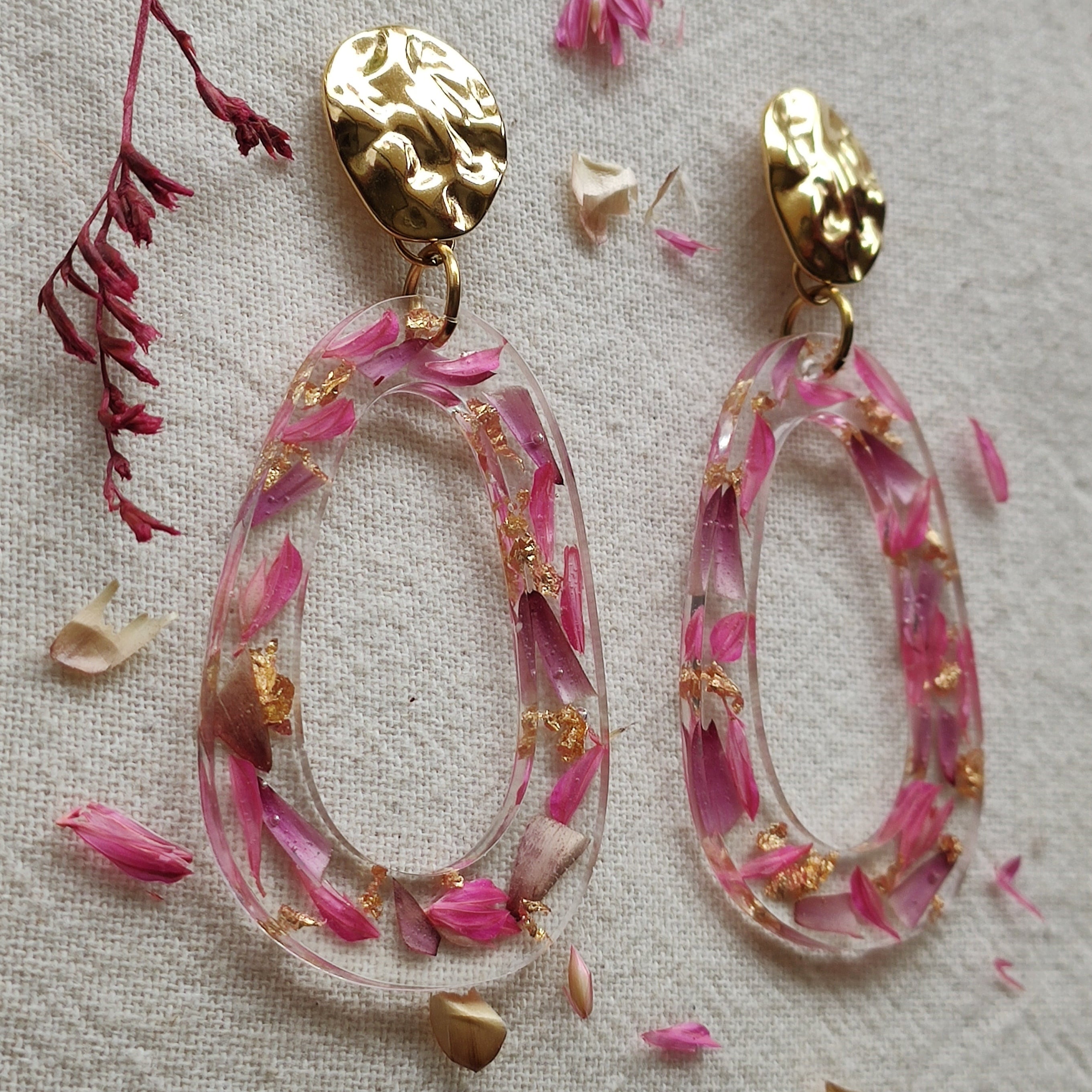 Boucles d'Oreilles