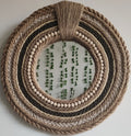 Petit Miroir Evasion Jute