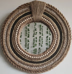 Petit Miroir Evasion Jute